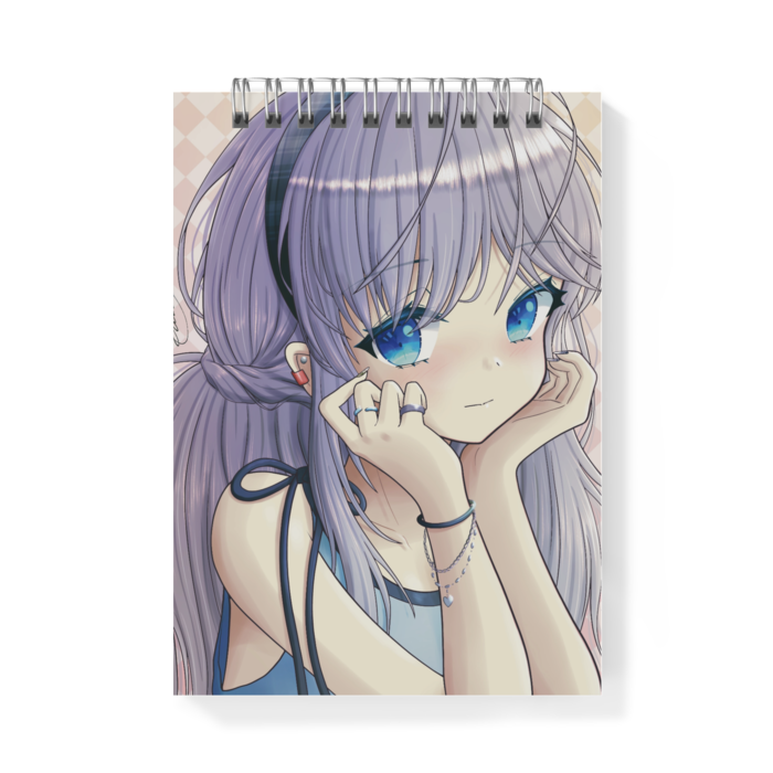 メモ帳 - A6 - 両面