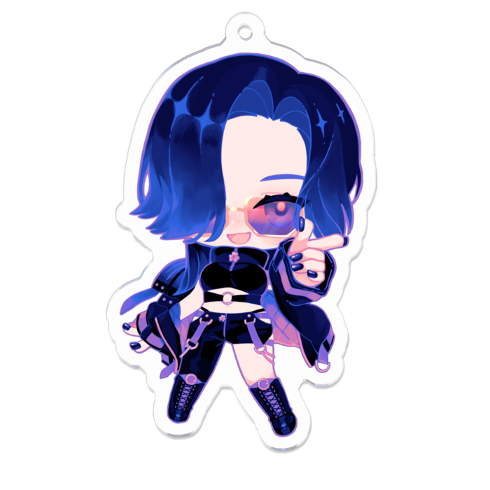 サングラスあり - 70 x 70 (mm)