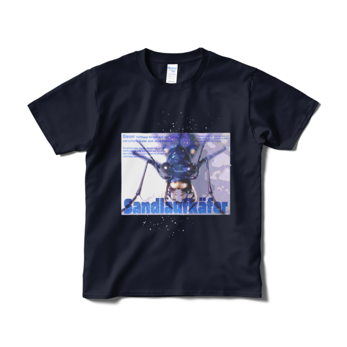 Tシャツ(短納期) - S - ネイビー