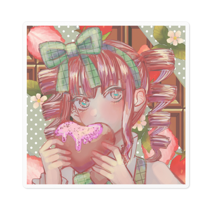 ステッカー - 100 x 100 (mm)