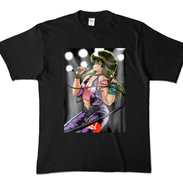 カラーTシャツ - XL - ブラック (濃色)