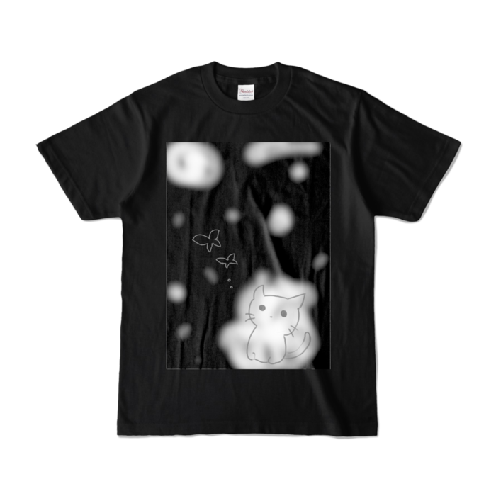 カラーTシャツ - S - ブラック (濃色)