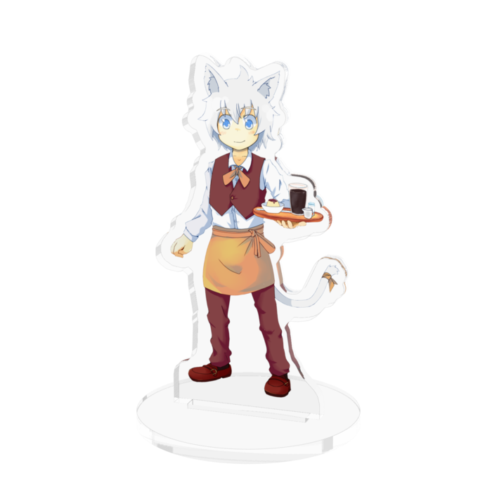 アクリルフィギュア - 70x70mm