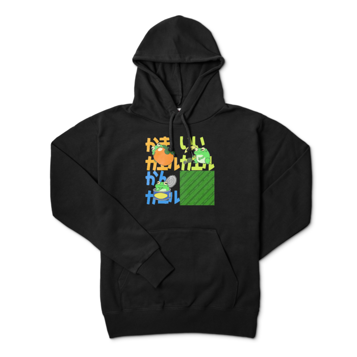 パーカー - L - ブラック