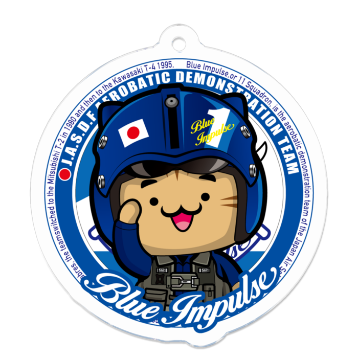 アクリルキーホルダー - W50 × 50mm 以内