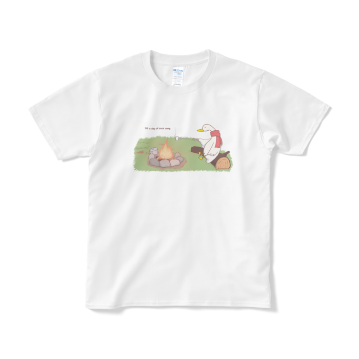 Tシャツ(短納期) - S - ホワイト