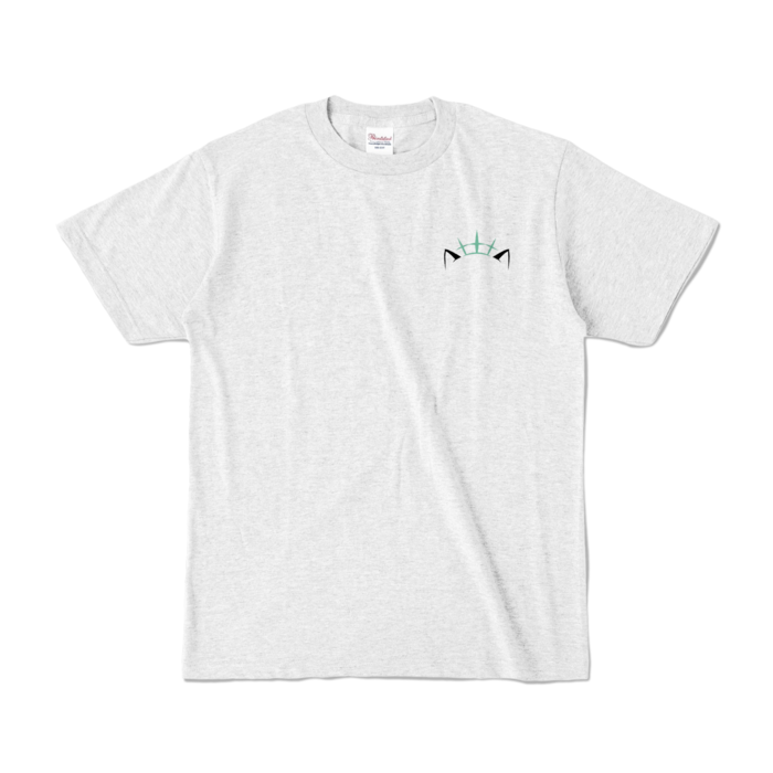 カラーTシャツ - S - アッシュ (淡色)