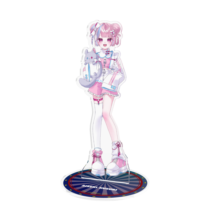 アクリルフィギュア - 160x160mm