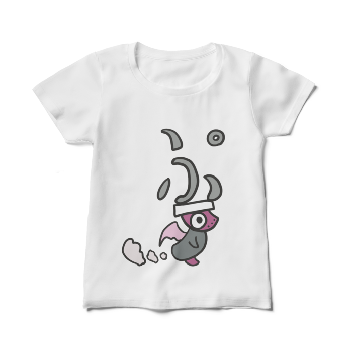 レディースTシャツ - M - 白