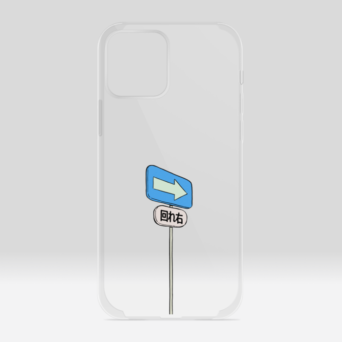 クリアiPhoneケース - iPhone12 / 12 Pro