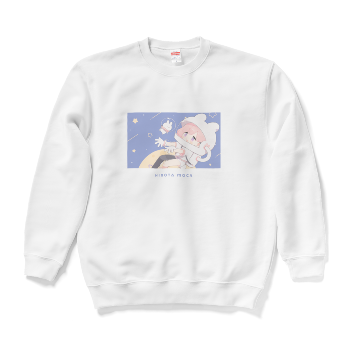 スウェット - L - ホワイト