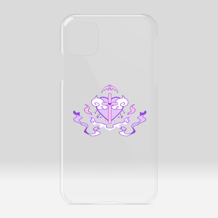 クリアiPhoneケース - iPhone11