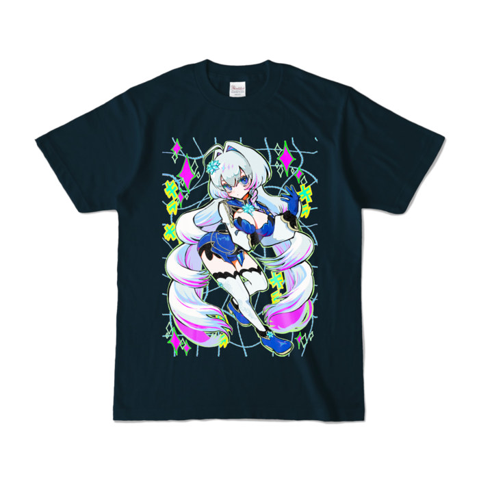 カラーTシャツ - S - ネイビー (濃色)