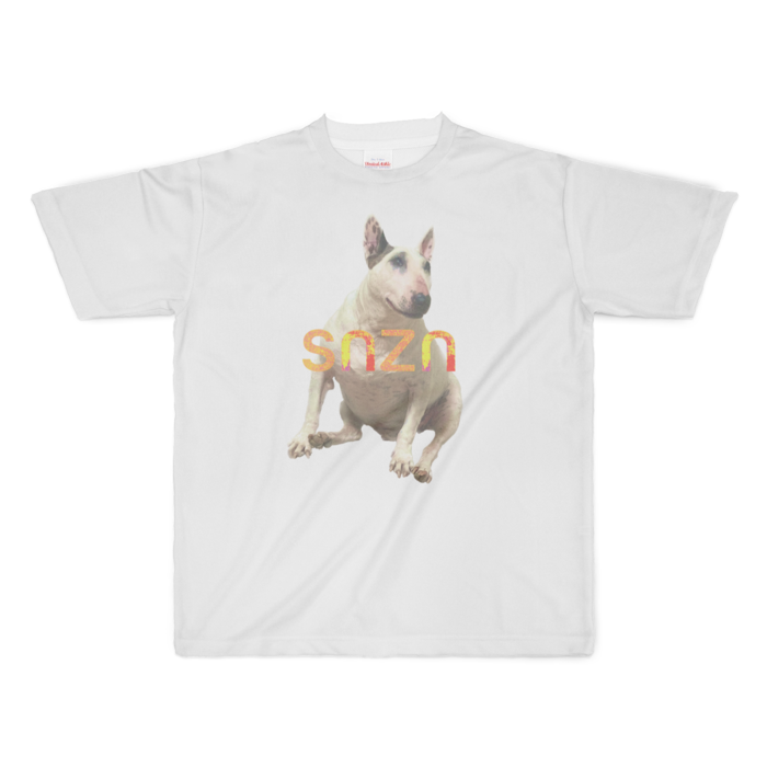 フルグラフィックTシャツ - XL - 正面印刷のみ