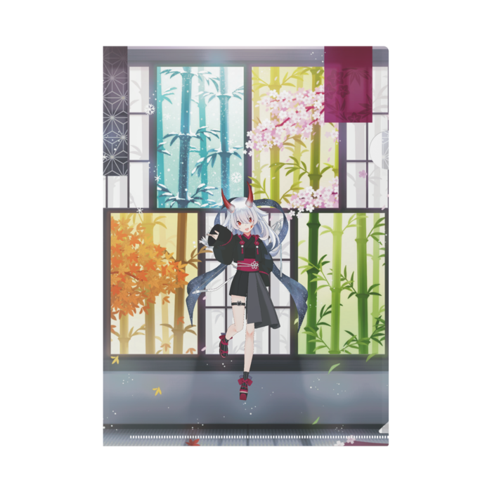 クリアファイル - A4