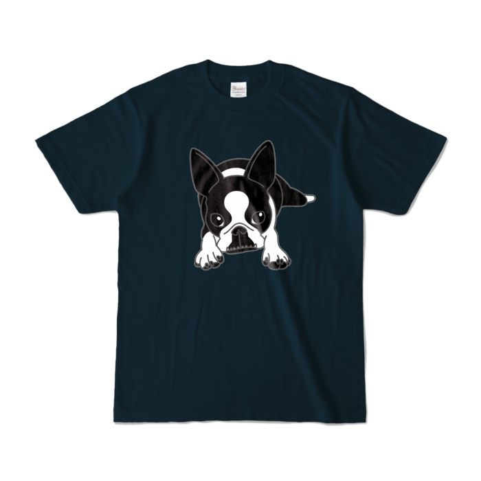 カラーTシャツ - S - ネイビー (濃色)