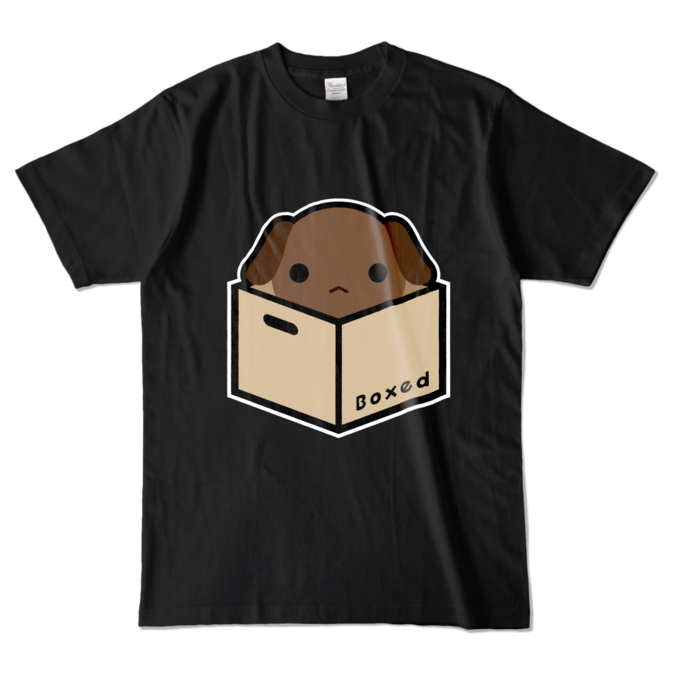 【濃Ｔ】ｶﾗｰ：L（ブラック）