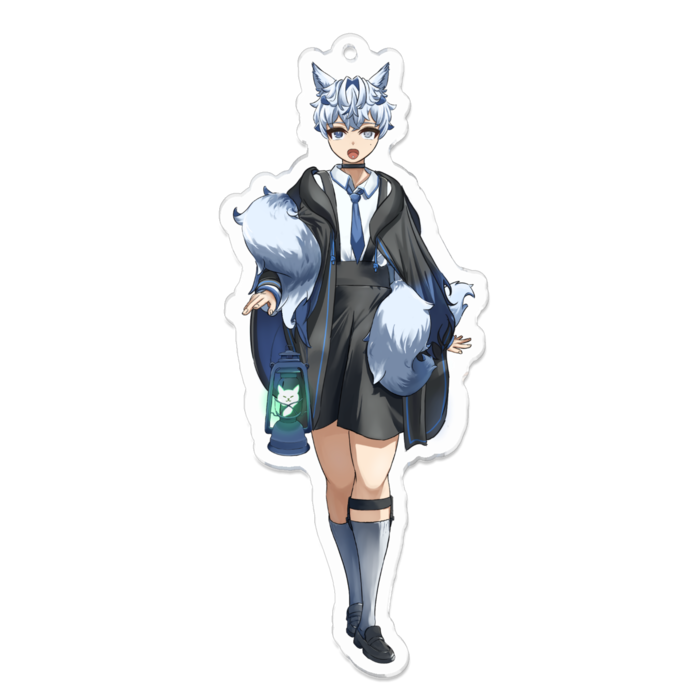 アクリルキーホルダー - 100 x 100 (mm)