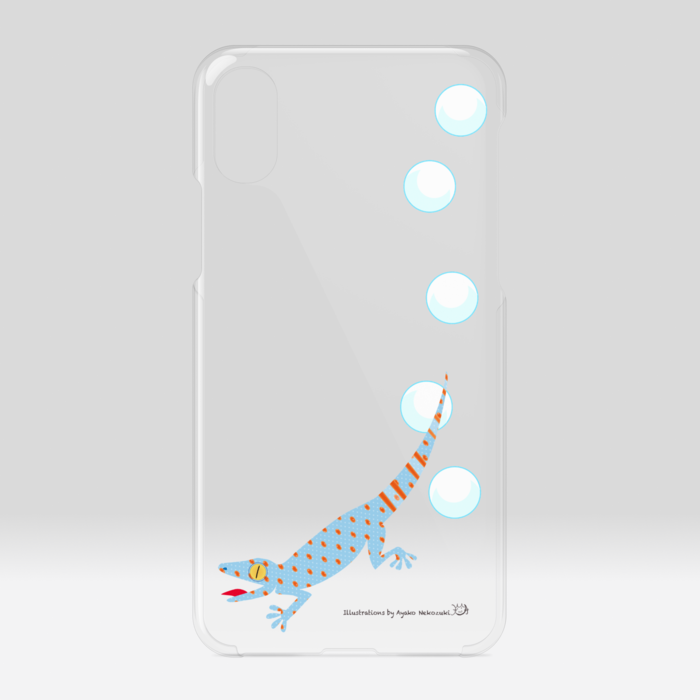 クリアiPhoneケース - iPhone X / XS