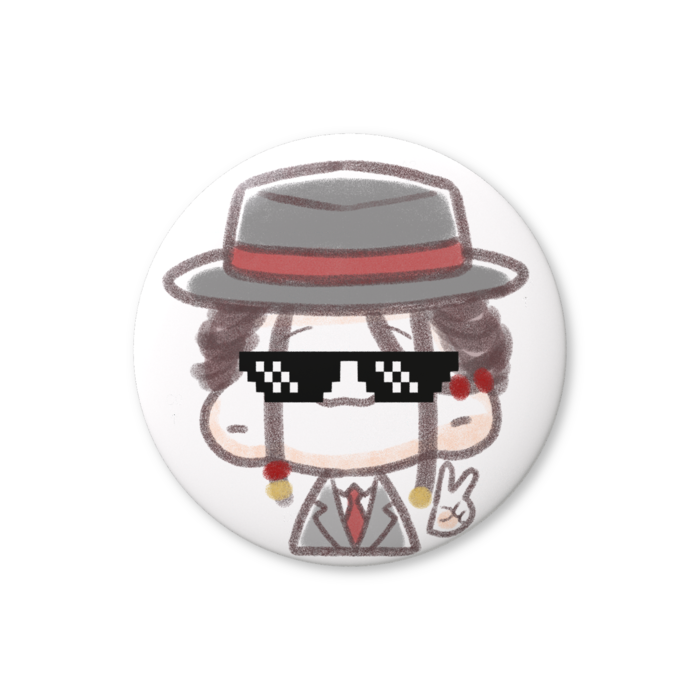 缶バッジ　A - 32mm