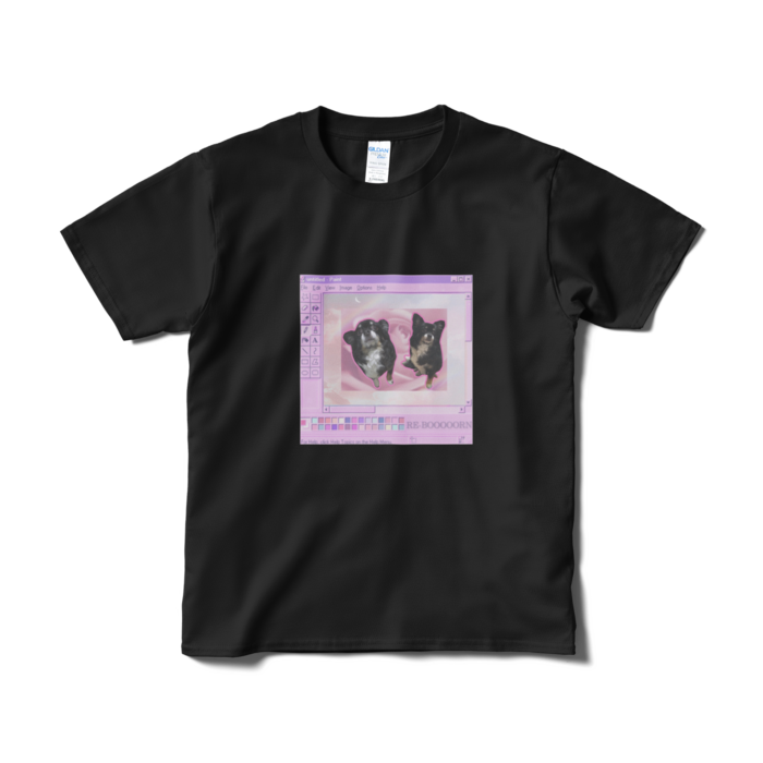 Tシャツ（短納期） - S - ブラック