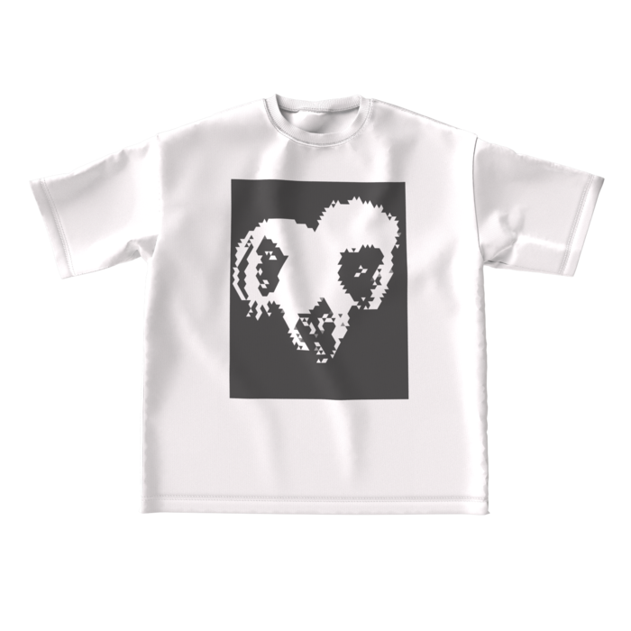 ビッグシルエットTシャツ - L - 正面