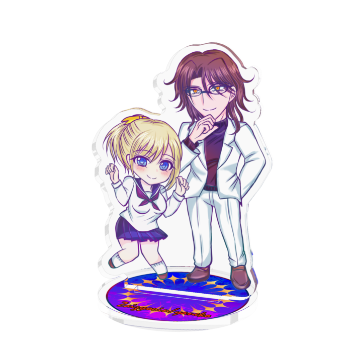 アクリルフィギュア - 70x70mm