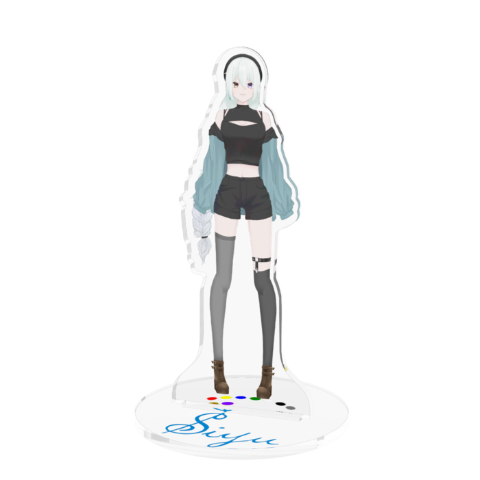アクリルフィギュア L