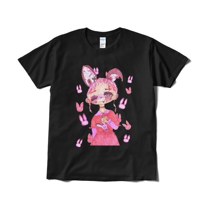 Tシャツ（短納期） - L - ブラック
