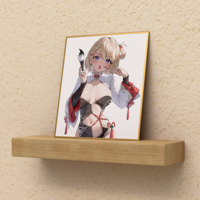 色紙 - ミニ（H135 × W120mm）