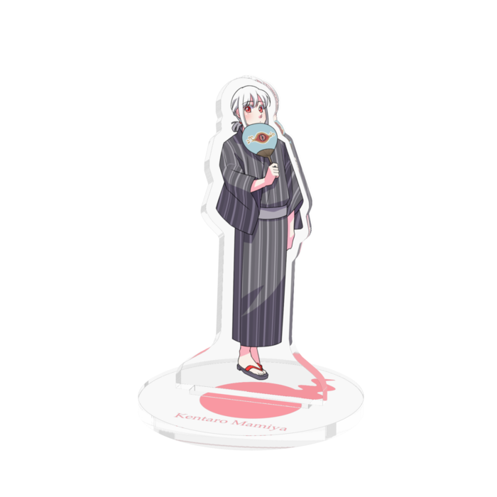 アクリルフィギュア - 70x70mm