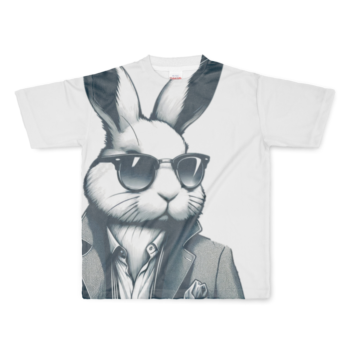 フルグラフィックTシャツ - L - 両面印刷