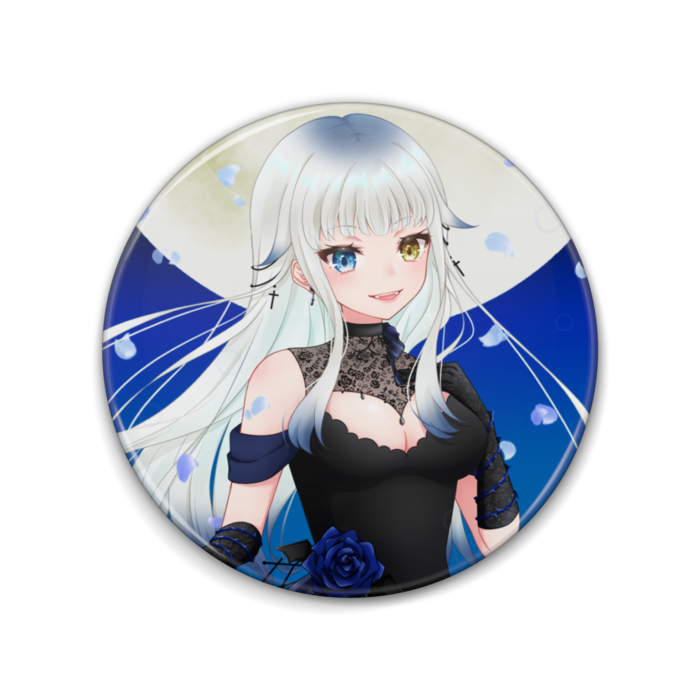 【缶バッジ 】76mm