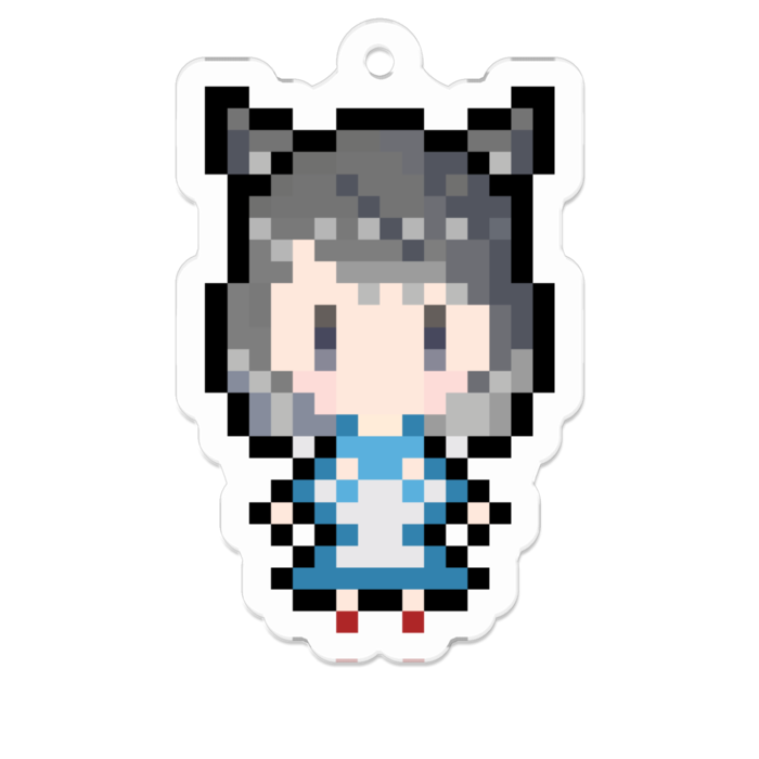 みーฅ•ω•ฅ - 50 x 50 (mm)