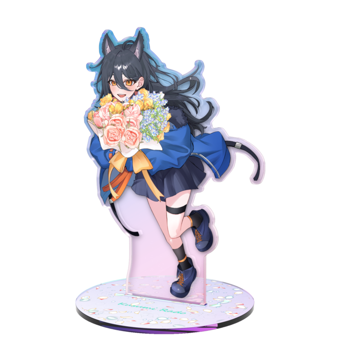 オーロラアクスタ - 160 × 160mm