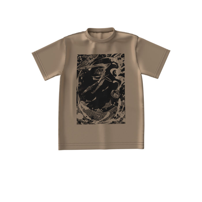 ビッグシルエットTシャツ - S - 正面