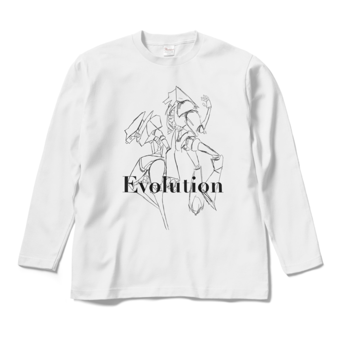ロングスリーブTシャツ - M - ホワイト