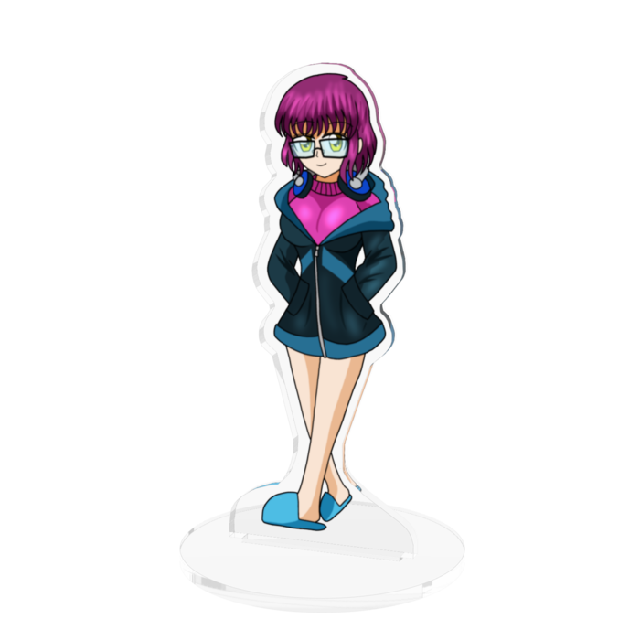 アクリルフィギュア - 100x100mm