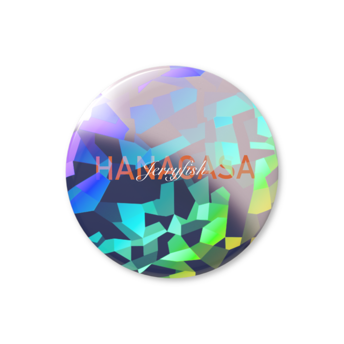 ホログラム缶バッジ - 56mm(1)