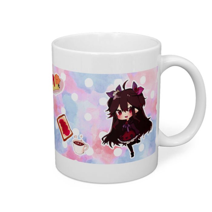 マグカップ - 直径 8 cm / 高さ 9.5 cm