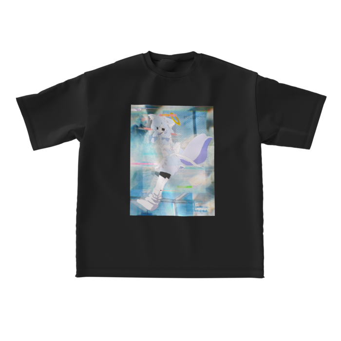 ビッグシルエットTシャツ - L - 正面