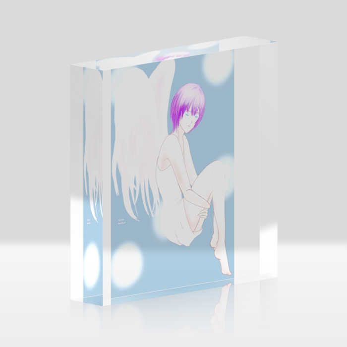アクリルブロック - 100x100mm
