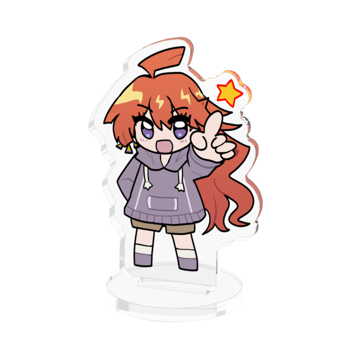 アクリルフィギュア - 50x50mm