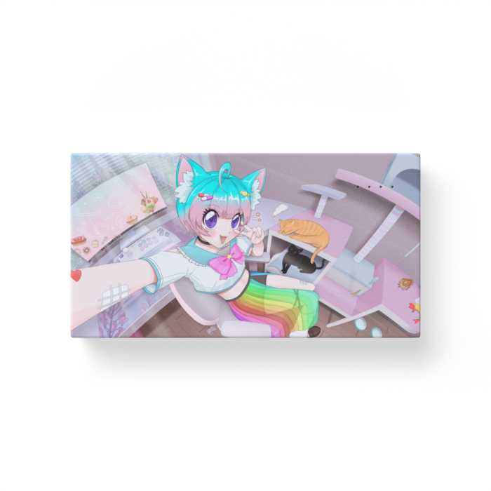 モバイルバッテリー - 横