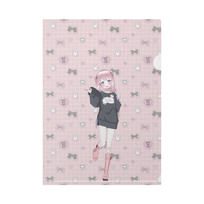 クリアファイル - A4