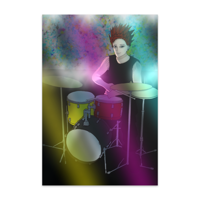 ポストカード(10枚セット) - ヴァンヌーボVGスノーホワイト195kg