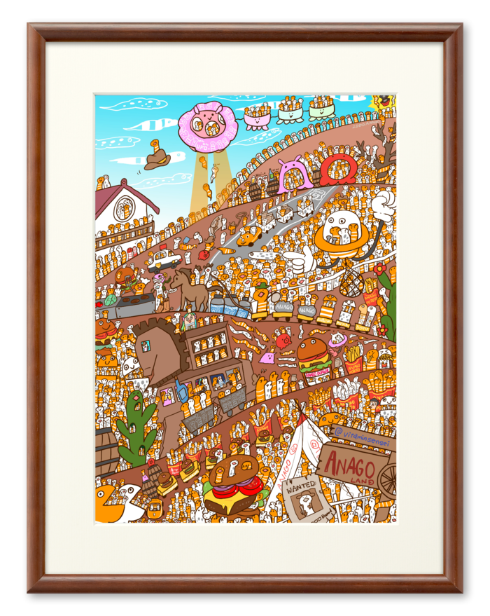 複製画(プリモアート) - A3