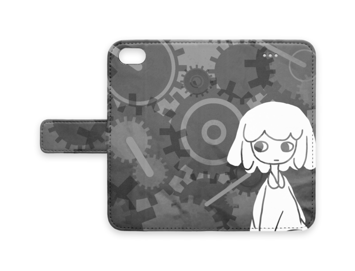 手帳型iPhoneケース - iPhone7 - ストラップ穴 なし