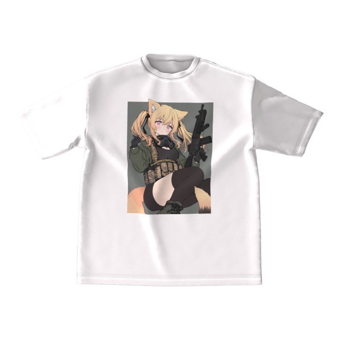 ビッグシルエットTシャツ - M - 正面