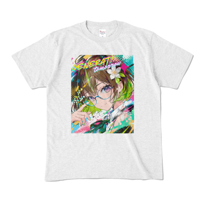 カラーTシャツ - M - アッシュ （淡色）